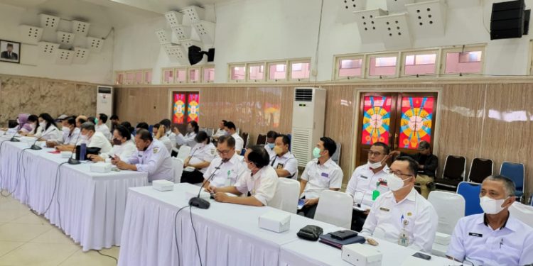 Bappedalitbang Prov. Kalteng Gelar Fasilitasi Rancangan Akhir RKPD Provinsi Kalimantan Tengah Tahun 2023