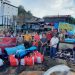 BPBPK Prov. Kalteng Salurkan Bantuan Gubernur Bagi Korban Kebakaran di Kabupaten Barut dan Mura