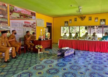 Dinas PMD Prov. Kalteng Laksanakan Lomba Desa dan Kelurahan Tingkat Provinsi Tahun 2022