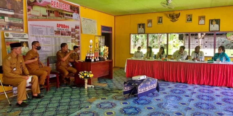 Dinas PMD Prov. Kalteng Laksanakan Lomba Desa dan Kelurahan Tingkat Provinsi Tahun 2022