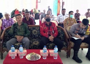 Dinkes Prov. Kalteng Lakukan Konsultasi Publik Pembangunan Rumah Sakit Kelas B Wilayah Barat