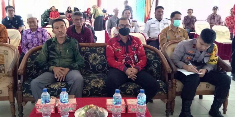 Dinkes Prov. Kalteng Lakukan Konsultasi Publik Pembangunan Rumah Sakit Kelas B Wilayah Barat
