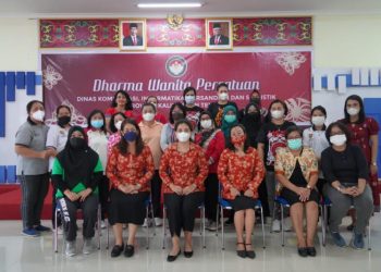 Dukung Program Pemprov, DWP Unit Diskominfosantik Galakkan Program Sejalan Tusi Perangkat Daerah