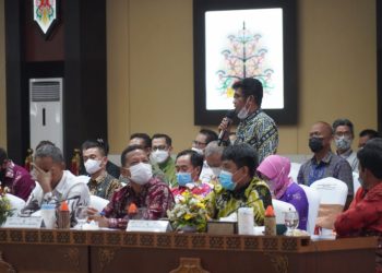 Gubernur Kalteng Pimpin Rapat Persiapan Kejuaraan Dunia UCI MTB Eliminator World Cup