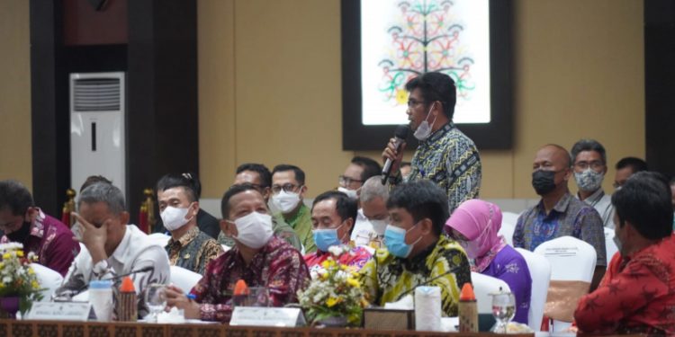 Gubernur Kalteng Pimpin Rapat Persiapan Kejuaraan Dunia UCI MTB Eliminator World Cup