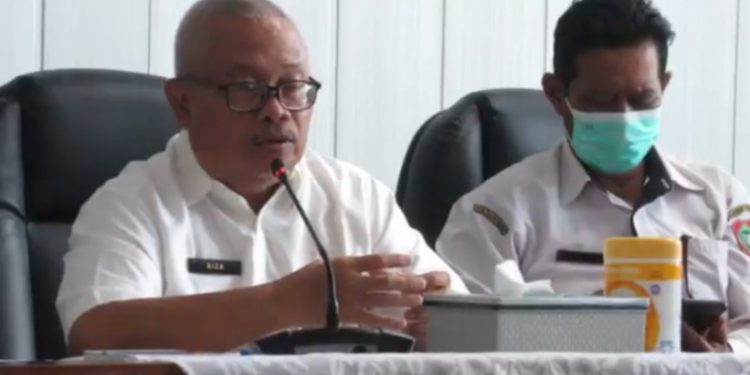 Kadis TPHT Kalteng Riza Rahmadi : Hewan Qurban Telah Melalui Proses Karantina Selama 14 Hari