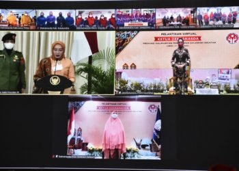 Ivo Sugianto Sabran Resmi Dilantik Sebagai Ketua Dekranasda Prov. Kalteng Masa Bakti 2021-2024