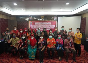 Rakor Forum Data Peningkatan Penyajian dan Pemanfaatan Data Gender dan Anak Dalam Kelembagaan Data Tahun 2022