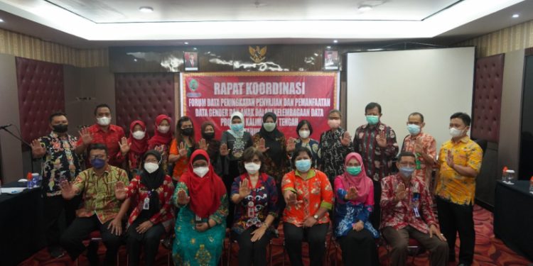 Rakor Forum Data Peningkatan Penyajian dan Pemanfaatan Data Gender dan Anak Dalam Kelembagaan Data Tahun 2022