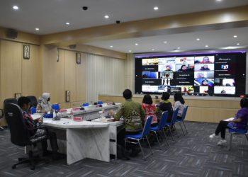 Kadis Kominfosantik Kalteng Buka Workshop Uji Konsekuensi Bagi Pejabat Pengelola Informasi dan Dokumentasi