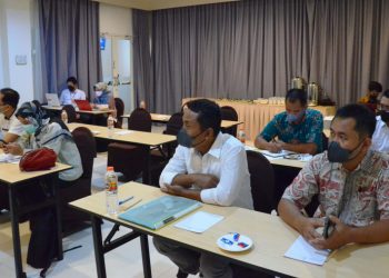 Dinkes Prov. Kalteng Laksanakan Rapat Rencana Membangun Zona Integritas UPT Laboratorium Kesehatan Daerah