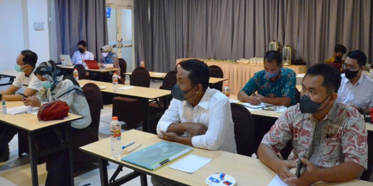 Dinkes Prov. Kalteng Laksanakan Rapat Rencana Membangun Zona Integritas UPT Laboratorium Kesehatan Daerah