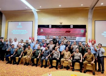 Wagub Kalteng H. Edy Pratowo Buka FGD Studi Lapangan Isu Strategis Nasional di Pangkalan Bun