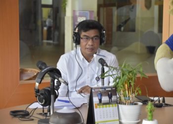 Kadiskominfosantik Agus Siswadi : Kalteng Merdeka Sinyal 2024