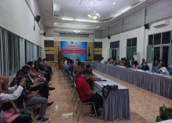 Kadishub Kalteng Yulindra Dedy Buka Musda Organda Provinsi Kalimantan Tengah Tahun 2022