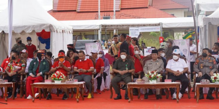 Kalteng Tuan Rumah Kejuaraan Nasional Panahan Senior 2022