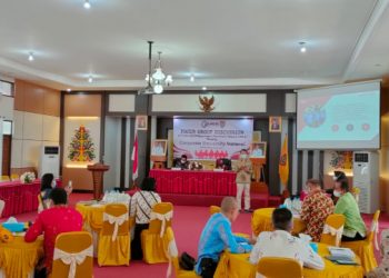 LAN RI Lakukan Uji Publik Draft Rancangan Keputusan Corporate University Instansi