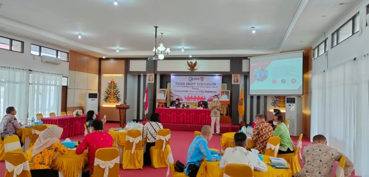 LAN RI Lakukan Uji Publik Draft Rancangan Keputusan Corporate University Instansi
