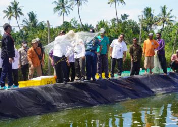 Lemhannas RI Lakukan Studi Lapangan Isu Strategis Nasional di Kawasan Shrimp Estate Kabupaten Sukamara