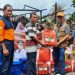 Gubernur Kalteng Berikan Bantuan Logistik dan Sembako Bagi Korban Kebakaran di Kabupaten Seruyan