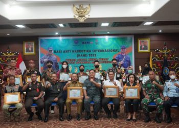 Pemprov Kalteng Raih Penghargaan P4GN dari BNNP