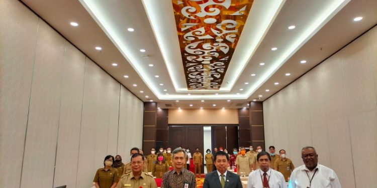 Penyelenggaraan Tugas Pembantuan di Daerah Kabupaten/Kota Diharapkan Dapat Mengurangi Angka Kemiskinan Kalteng