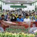 Sekda Kalteng H. Nuryakin Lepas Keberangkatan Jemaah Calon Haji Kloter 5