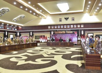 Sekda Prov. Kalteng H. Nuryakin Buka FGD Optimalisasi Pendapatan dan Belanja yang Berkualitas di Kalteng