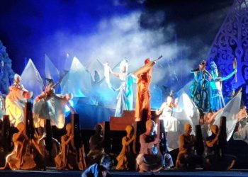 Wagub Edy Pratowo Hadiri Pembukaan Pesparawi Nasional XIII di Yogyakarta