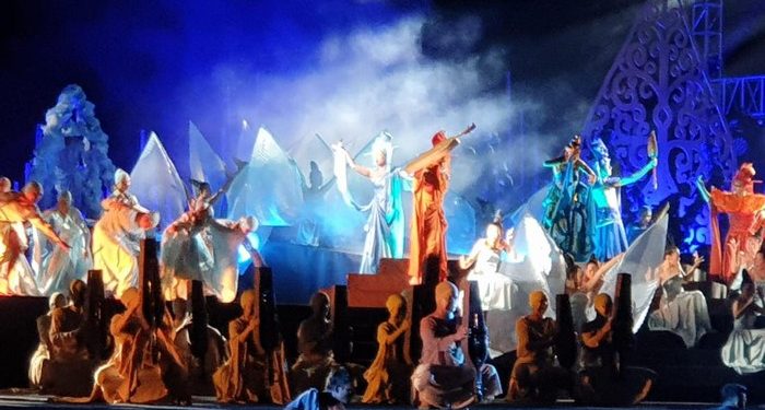 Wagub Edy Pratowo Hadiri Pembukaan Pesparawi Nasional XIII di Yogyakarta