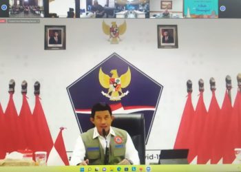 Wagub Kalteng H. Edy Pratowo Hadiri Rapat Koordinasi Penanganan Wabah PMK Pada Hewan Ternak