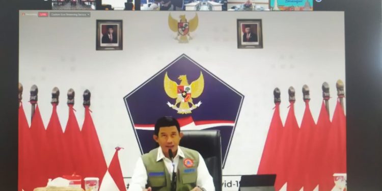 Wagub Kalteng H. Edy Pratowo Hadiri Rapat Koordinasi Penanganan Wabah PMK Pada Hewan Ternak