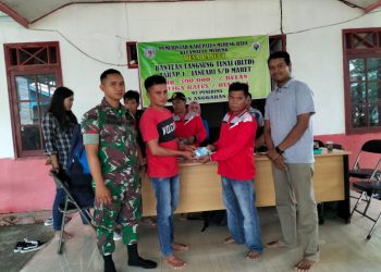 Menjelang Hari Raya Idul Adha Pemdes Panu’ut Salurkan BLT-DD kepada 97 KPM