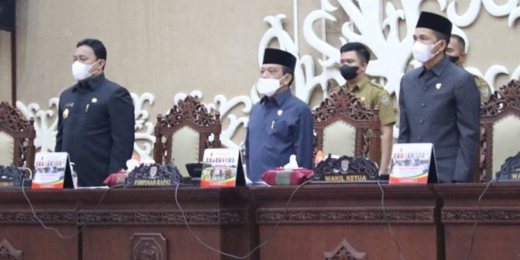 Wagub Hadiri Rapur DPRD Provinsi Kalteng