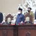 Wagub Hadiri Rapur DPRD Provinsi Kalteng