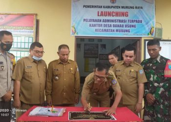 Camat Murung Buka Louncing PATEN Desa Danau Usung