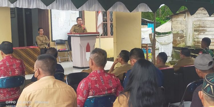 Pemdes Danau Usung Buka PATEN Demi Permudah Pelayanan 