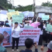 Ratusan Mantan Tenaga Kontrak Demo ke DPRD Kotim