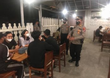 Personil Polres Seruyan Patroli Kegiatan Rutin Yang Ditingkatkan (KRYD)
