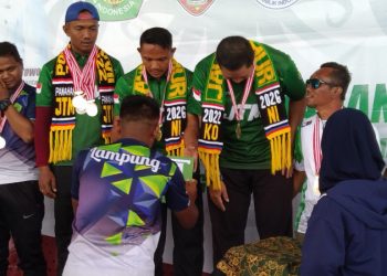 Yogyakarta Juara Umum Kejurnas Panahan Senior 2022