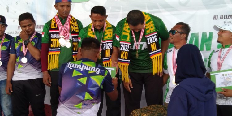 Yogyakarta Juara Umum Kejurnas Panahan Senior 2022