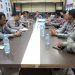 Waka Polres Pimpin Rapat Persiapan Idul Adha dan Sertijab Kapolsek