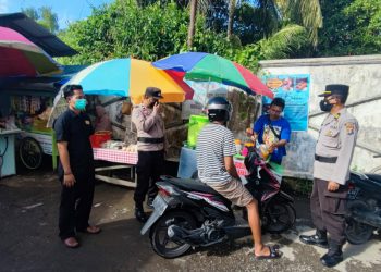 Tekan Penyebaran Covid-19, Polres Seruyan Rutin Gelar Operasi Yustisi