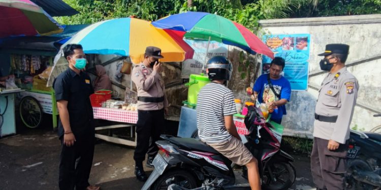 Tekan Penyebaran Covid-19, Polres Seruyan Rutin Gelar Operasi Yustisi