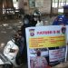 Satpolairud Polres Seruyan Laksanakan Himbauan Prokes Covid-19