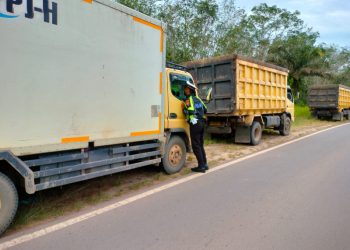 Sat Lantas Polres Seruyan Laksanakan Penertiban Kendaraan Odol