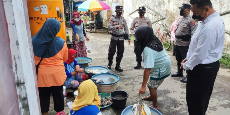 Tekan Penyebaran Covid-19, Polres Seruyan Rutin Operasi Yustisi