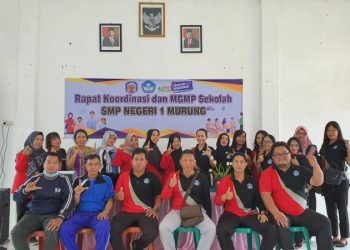 SMP Negeri 1 Murung Gelar Rakor dan MGMP Sekolah