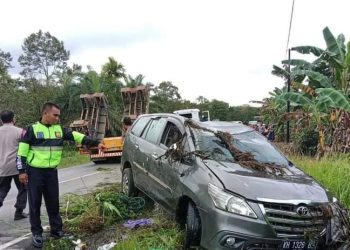 Begini Kronologi Kecelakaan Maut Merenggut Enam Nyawa di Pulang Pisau