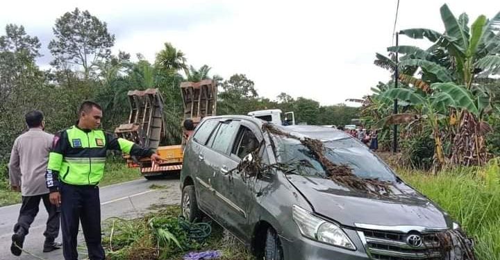Begini Kronologi Kecelakaan Maut Merenggut Enam Nyawa di Pulang Pisau